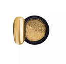Holographic Gold/Silver Nail Powder Mirror