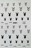 PBoy D061 Nails Art Sticker