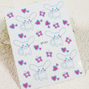Painting Long Nail Yulin Dog Nail Sticker