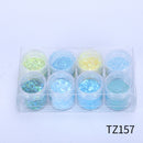 Sequins, Glitter  Nail Art Decoration  Colorful Collection