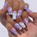 Painting Long Nail Yulin Dog Nail Sticker