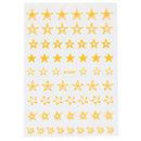 Star Colorful Lips 3D Nails Art Sticker