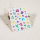 Painting Long Nail applique Nail Sticker
