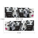 25 Sheets Halloween Nail Stickers