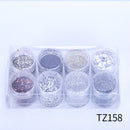 Sequins, Glitter  Nail Art Decoration  Colorful Collection
