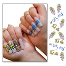 Painting Long Nail @onlypay  Nail Sticker
