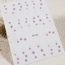 Painting Long Nail Star Nail Sticker