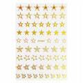 Star Colorful Lips 3D Nails Art Sticker