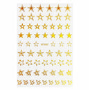Star Colorful Lips 3D Nails Art Sticker