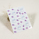 Painting Long Nail Yulin Dog Nail Sticker