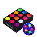12 Colors Neon Fast Drying Acrylic Dip Powder